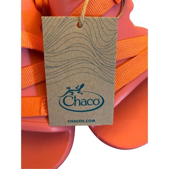 Chaco, kids NWT ￼chillios sport sandals, rose outdoor size 5 - Picture 5 of 6